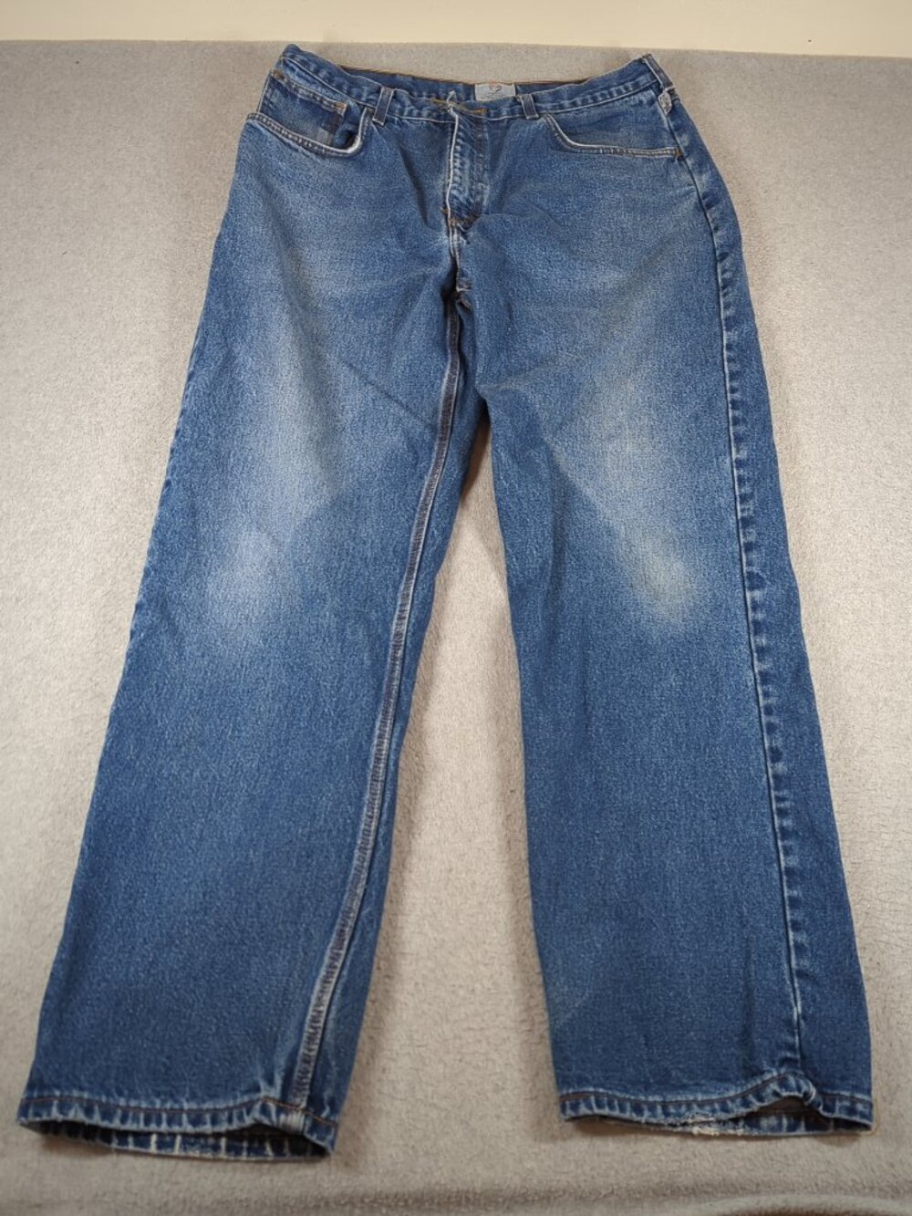 Tyndale FR Jeans Men's 36x34 (Actual 34x33) Flame Resistant Workwear USA Made